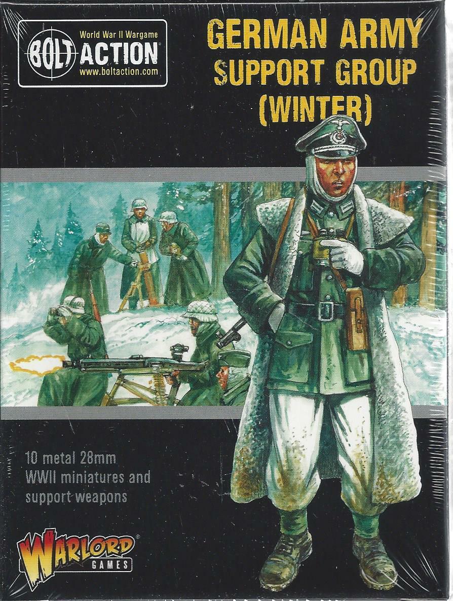 Warlord Games, Bolt Action, Waffen-SS Support Group