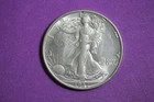 Estate Find 1937 - Walking Liberty Half Dollar!!  #K8725