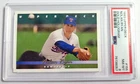 1993 Upper Deck Gold Hologram #155 Nolan Ryan Card Graded PSA 8 NM - Mint