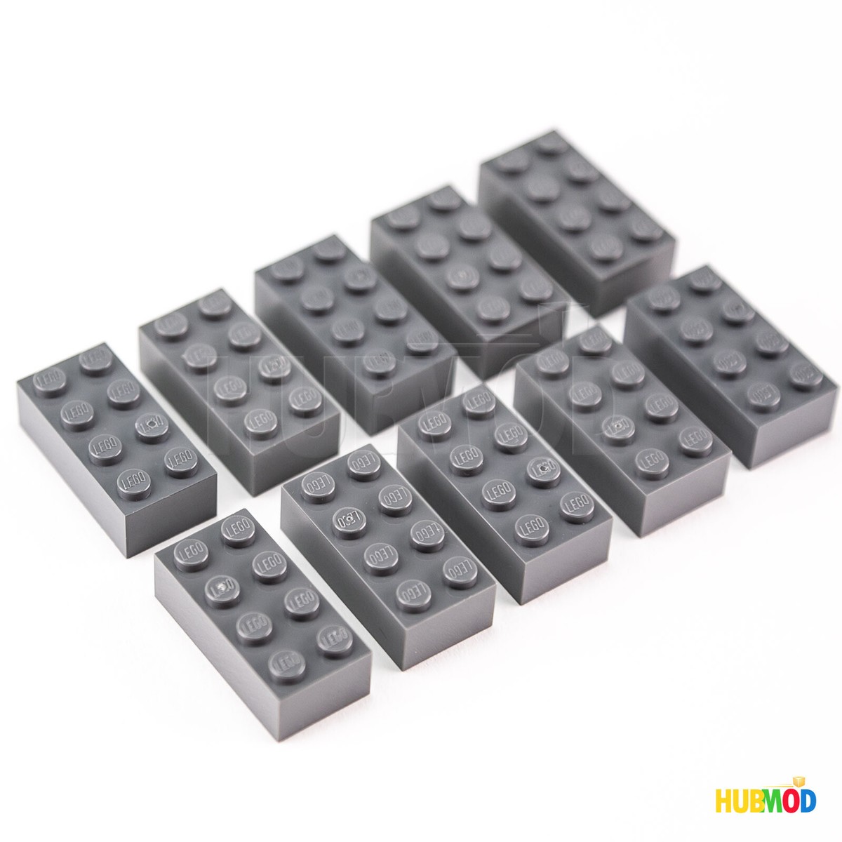 Lego grey bricks 2x4 best sale