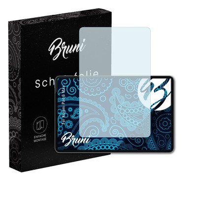 Bruni 2x Folie für Xiaomi Pad 6 Max Schutzfolie Displayschutzfolie