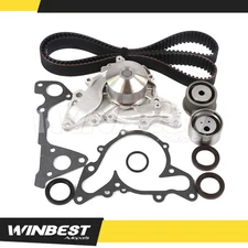 Timing Belt Kit Water Pump for 95-05 Dodge Stratus Mitsubishi Eclipse 3.0L 6G72