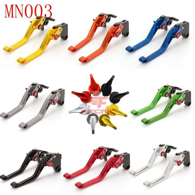 For Triumph SCRAMBLER 2006-2016 THRUXTON 2004-2015 Brake Clutch Lever Long Short - Image 4 of 4