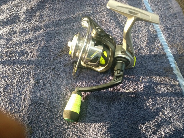 lews xfinity spinning combo