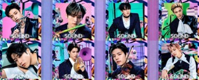 STRAY KIDS JAPAN 1st ALBUM THE SOUND CD STANDARD A B SOLO FC ver