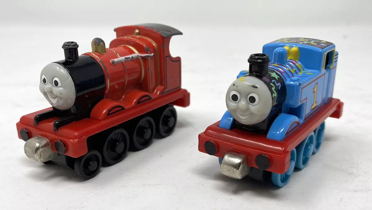 James the Red Engine (from Thomas & Friends) : r/lego