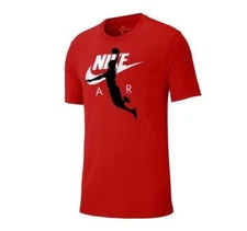 Nike Air Jordan Jumpman Classic Shirt - Size XL - CT5703 657 - Red / White - NWT