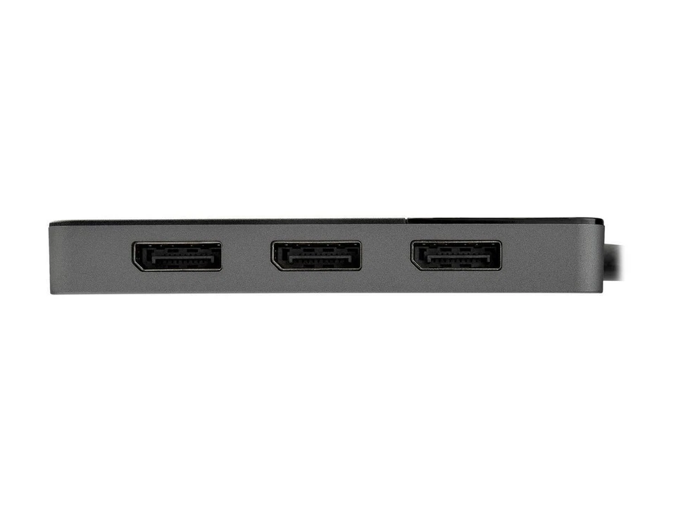 StarTech.com MST14DP123DP 3 Port DisplayPort MST Hub - 3 x 4K - DP 1.4 Multi Mon - Image 3 of 4