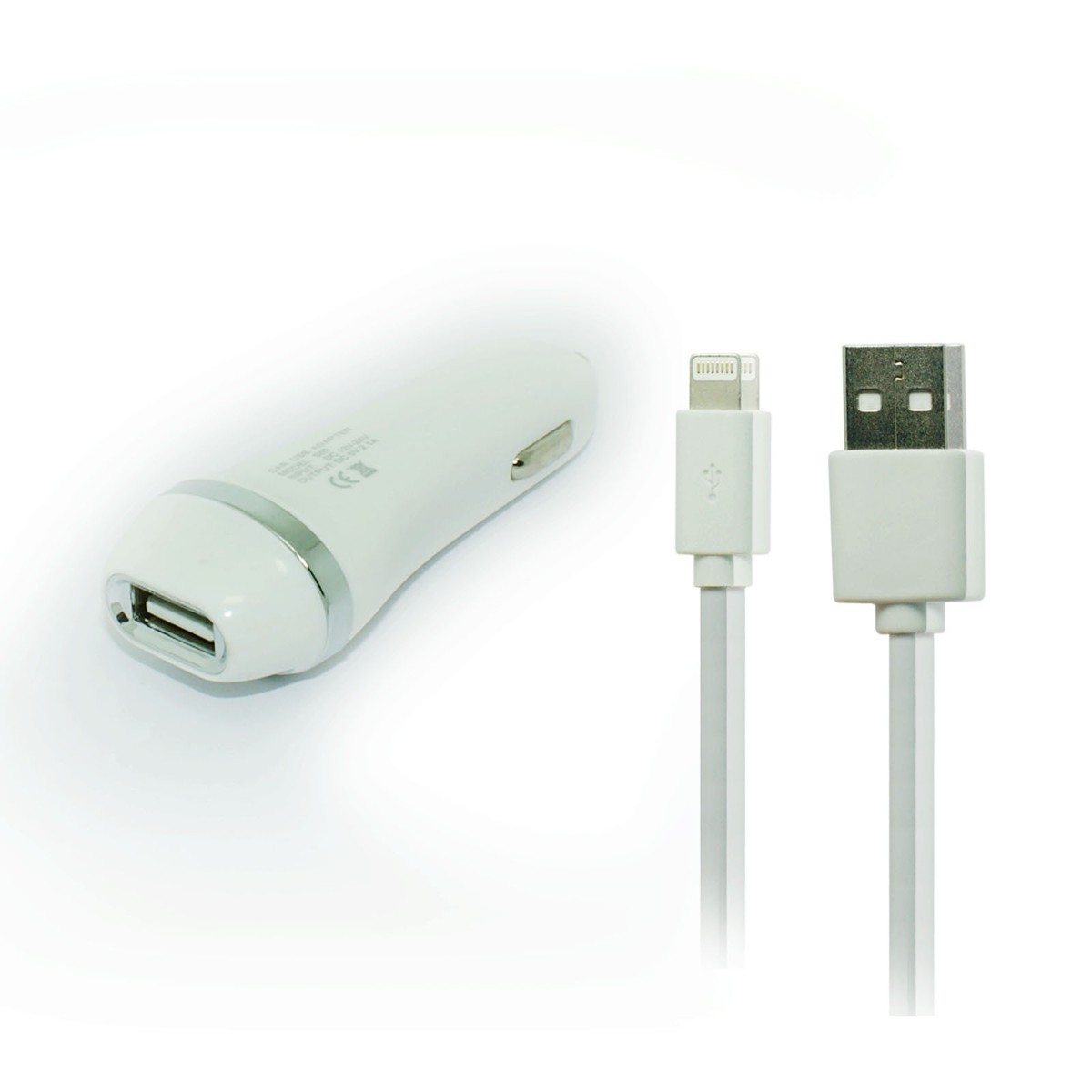 Car Charger+5ft USB Cord Cable for Apple iPhone 12 Pro Max, iPhone