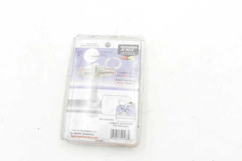 Зажим для штифта капота Spectre Performance 42563 нержавеющая сталь - Изображение 2 из 2