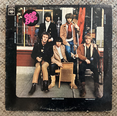 Moby Grape - Self-Titled - 1967 1st Press Mono Uncensored Cover No Poster VG