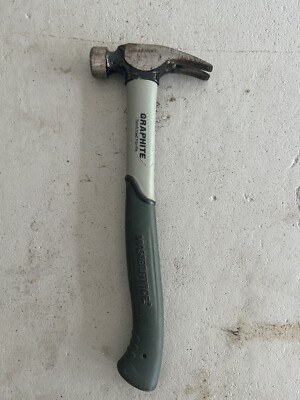 MASTERFORCE GRAPHITE REINFORCED HANDLE 16'' CLAW HAMMER  