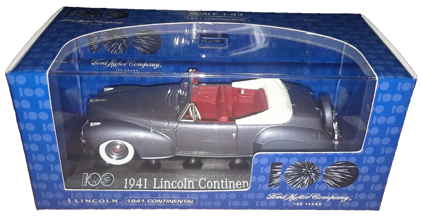 MINICHAMPS Lincoln Contemporary Manufacture Diecast Cars