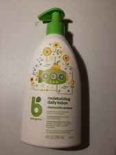 Babyganics Chamomile Verbena Moisturizing Daily Lotion, 9 fl oz