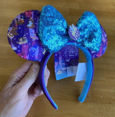 Disney Parks Joey Chou Magic Kingdom Castle Tinker Bell Headband Mickey ears Amazon.com: Disney Theme Park Merchandise Joey Chou Magic  main image 2