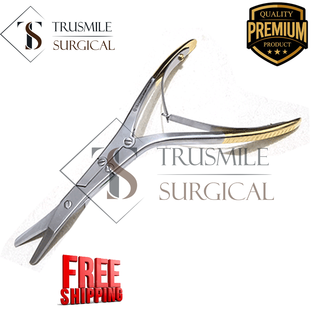 Septic Scissors Caplan Septum Nasal Scissors/Shears 20.5cm Serrated Double Action | eBay