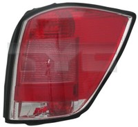 TYC 11-0510-01-2 Heckleuchte For Opel