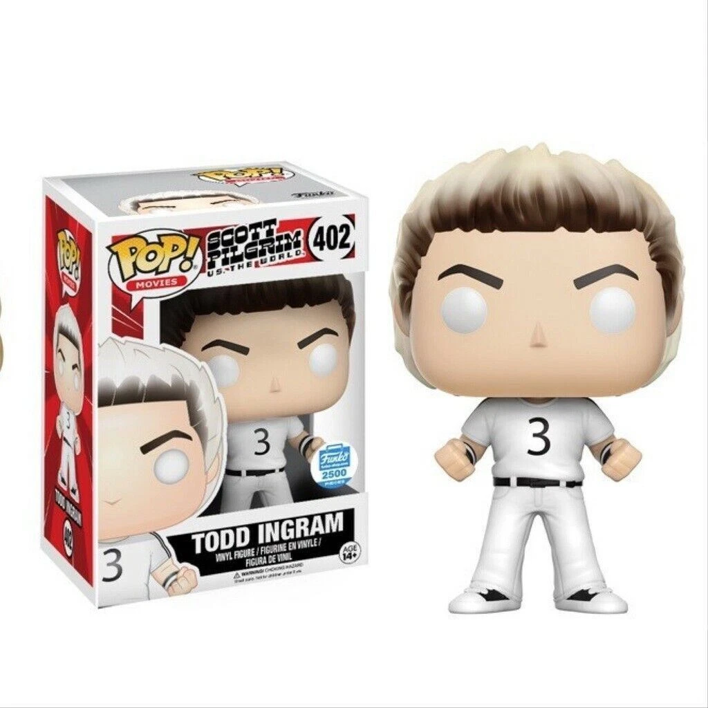 Scott pilgrim hotsell funko pop