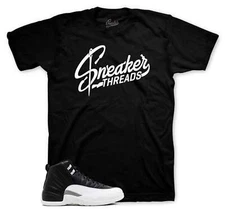 Shirt To Jordan 12 Playoffs Retro Playoff Shoes  -  Sneaker Threads Tee