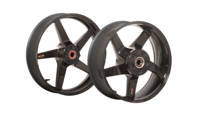 BST Carbon Fiber Front & Rear Rims Wheels Honda CBR1000RR-R CBR