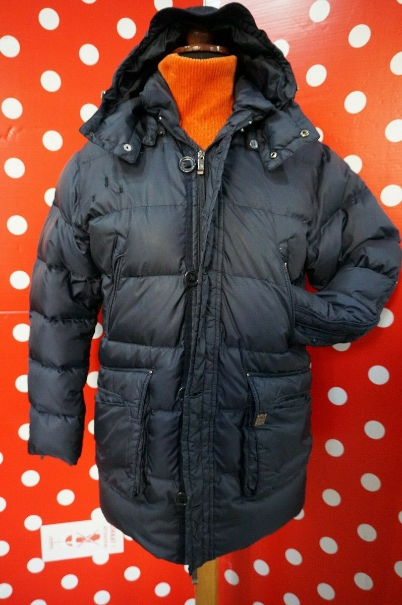 699$ HetreGo kids sz 14BY down parka puffer coat boy hood