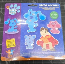 Blue's Clues Wall Stickers Kids Bedroom Decor Nickelodeon Nick Jr NK2211C