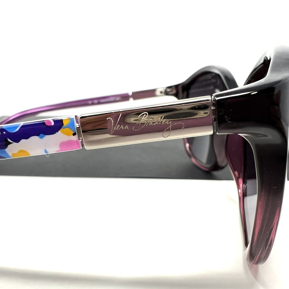 Vera Bradley VB Doris IMT Sunglasses UV400 Scratched Lenses 