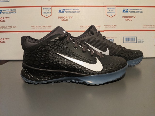nike force zoom trout 5 turf black