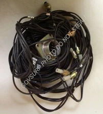 WIRE HARNESS W/ DOUGLAS CON. FOR PARTS 5EA WIRES 32' LONG!! NSN 2590-00-534-2352
