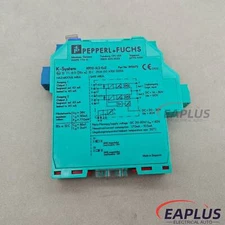 NEW For Pepperl + Fuchs KFD2-SL2-EX2 184258 Safety Barrier