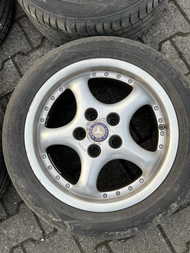 Borbet Kompletträder  205/55R16 91V, Borbet 7,5Jx16H2 ET35, Nokian DOT 50/14 - Bild 3 von 4