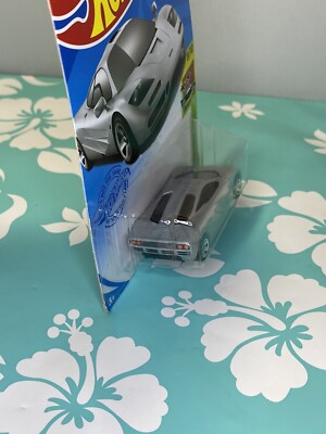 Hot Wheels McLaren F1 – HW Exotics Modellauto Auf Short Card – Grau, Mattel 2021