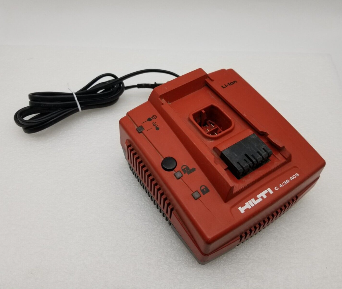 HILTI C 4/36-ACS Li-ion Battery Charger 3.6v 18v 22v 36v HILTI C 4/36-ACS Li-ion Battery Charger 3.6v 18v 22v 36v