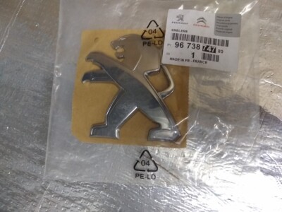Genuine Peugeot 208 Front Bonnet Badge Emblem 9673874780 2012-2019  