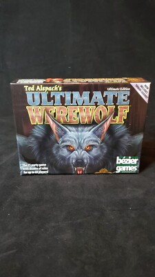 Ultimate Werewolf Deluxe Edition Party Game