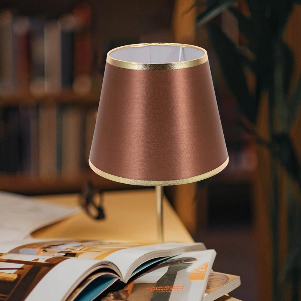 Copper floor 2024 lamp shade