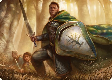 MTG Lord of the Rings Art Series NON-SIGNATURE Cards