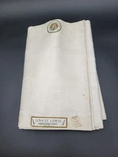 Vintage Baltman & CO NY Lovely Linen Ireland 22'x11' Decorative Cloth Fabric