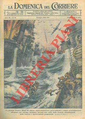 MOLINO W. - Mezzi da sbarco anglo-statunitensi, paracadutisti e truppe aviotras - Foto 1 di 1