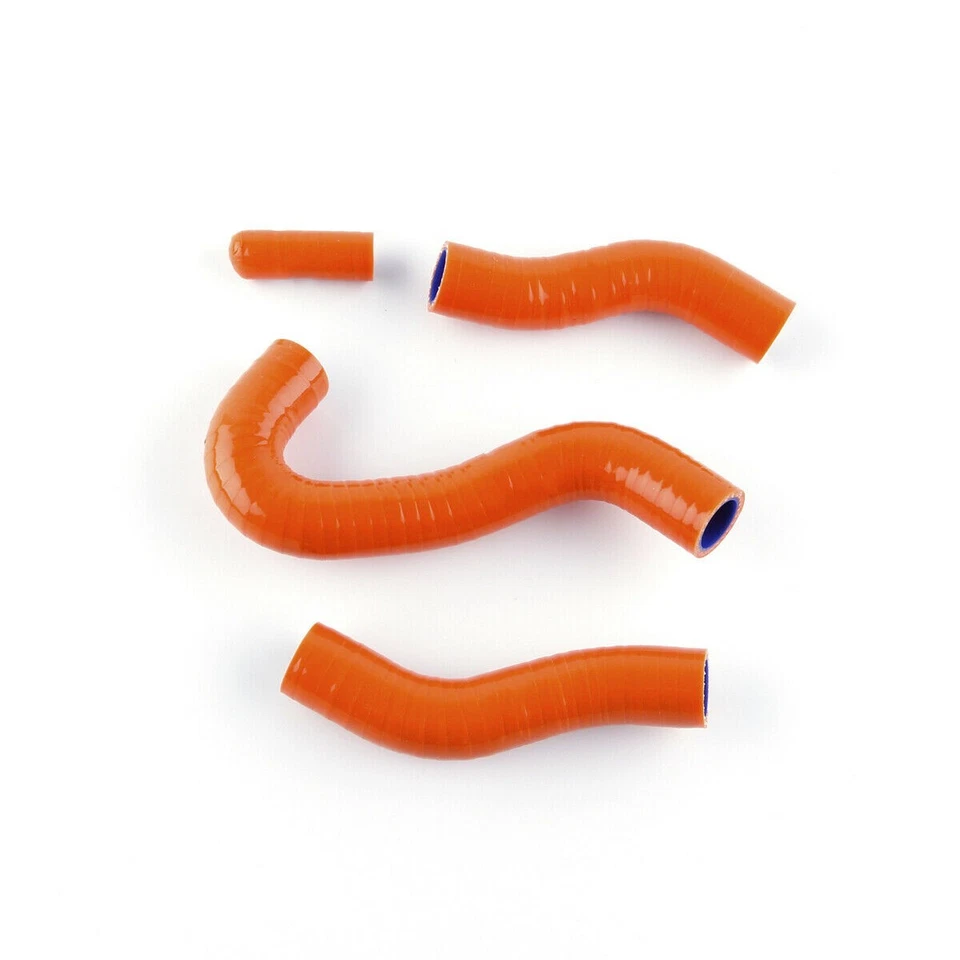 Naranja Para KTM 450 500 EXC-F XC-W 2012-2016 Silicona Radiador Refrigerante Manguera Nueva Foto 3 de 4