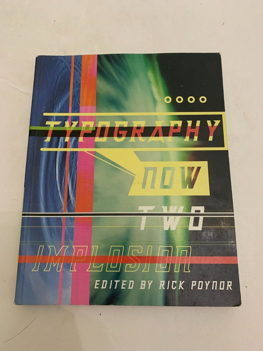 アート・デザイン・音楽 Typographica Rick Poynor Typographica