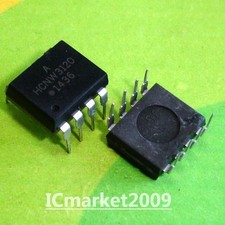 5 PCS HCNW3120 DIP-8 HCNW 3120 2.0Amp Output Current IGBT Gate Drive Optocoupler