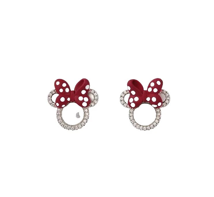 Bow Stud Fashion Earrings