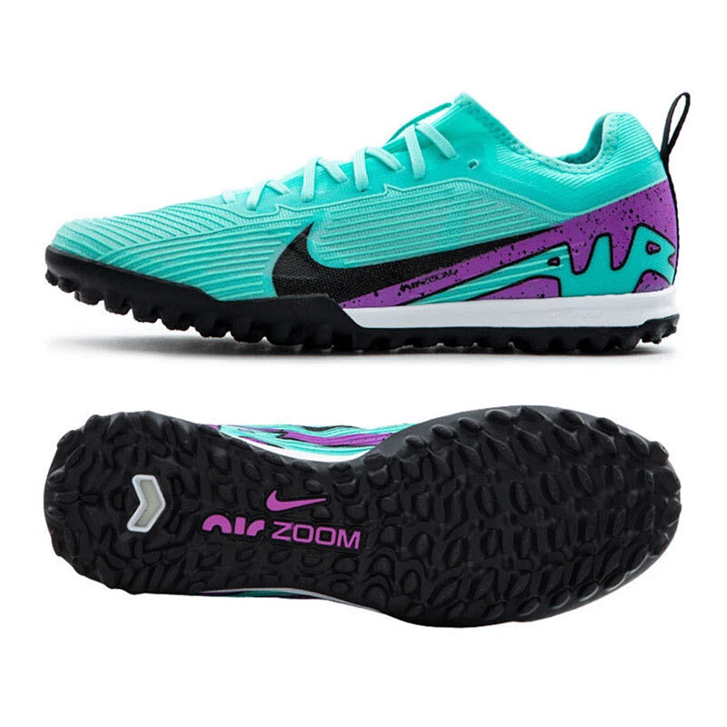 Nike Zoom Mercurial Vapor 15 Pro TF DJ5605 300 Mens Futsal Shoes Soccer Football