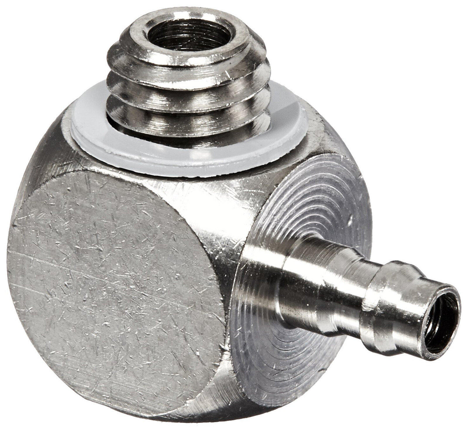 1 PCS SMC M-5ALN-4 Barb Elbow for Nylon Tubing New ✦KD