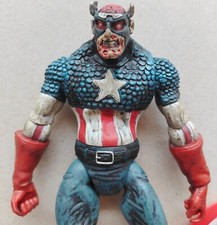 zombie Captain America ACTION FIGURE 6 old lo...