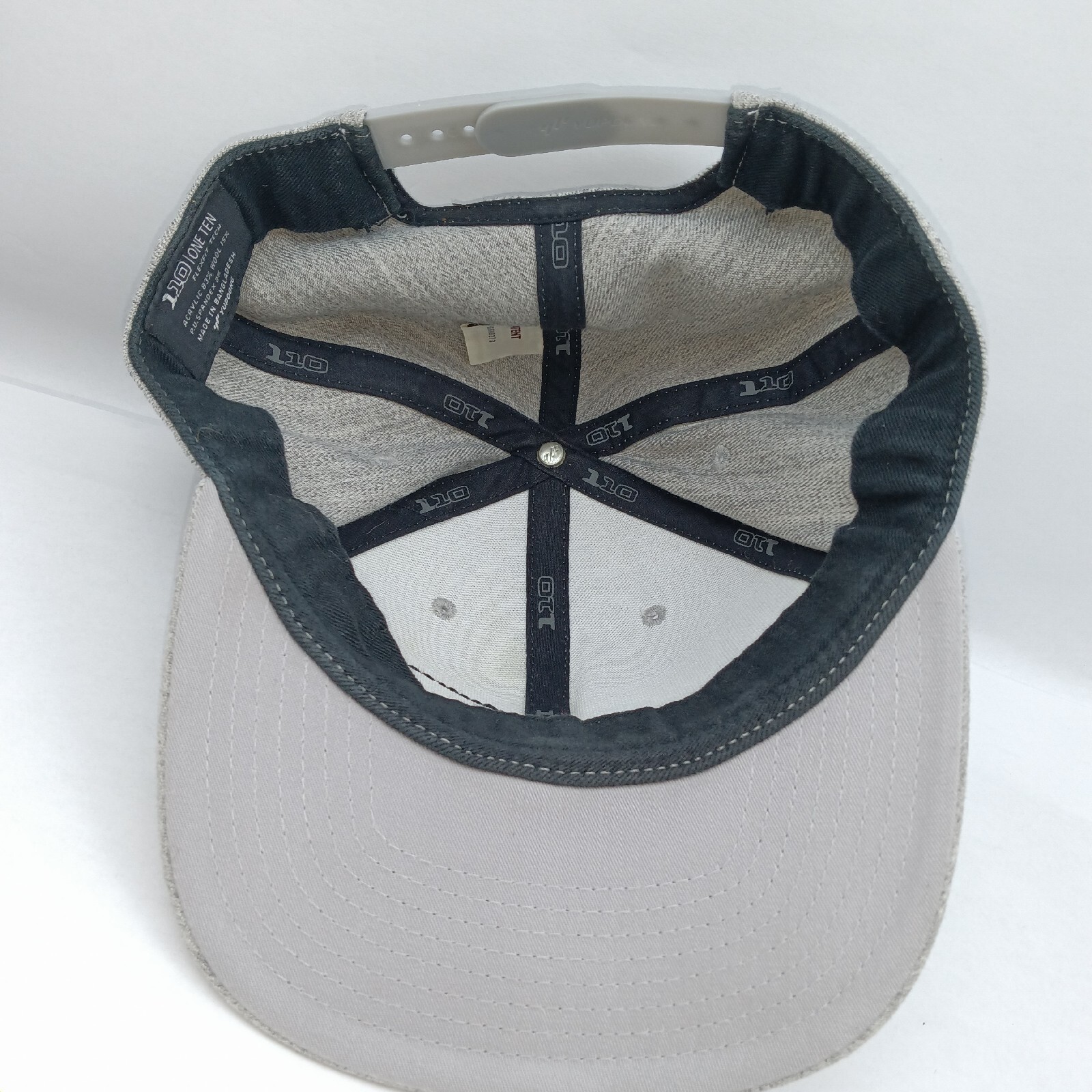 Sheremet Crafted Leather Patch Gray Adjustable Ba… - image 7