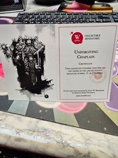 Artel W Miniatures Unforgiving Chaplain