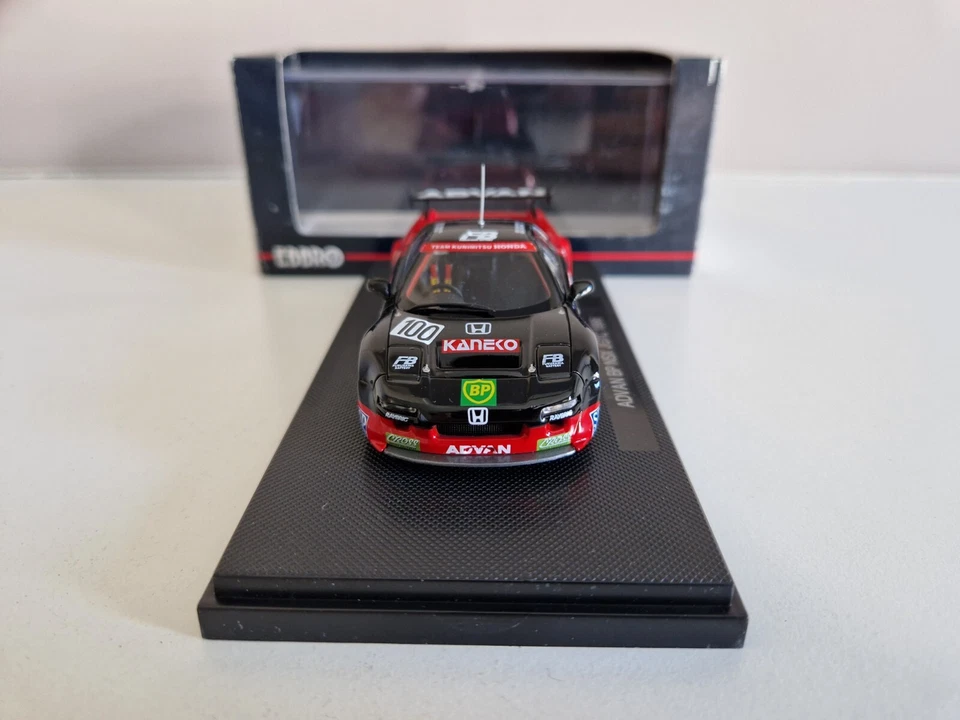 Ebbro 1/43 BP Advan Honda NSX Takahashi/Tsuchiya - #100 JGTC 1996 - 43674 - Immagine 2 di 4