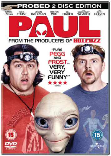 Paul (DVD) Nick Frost Simon Pegg Kristen Wiig Jason Bateman (US IMPORT) - Picture 1 of 2